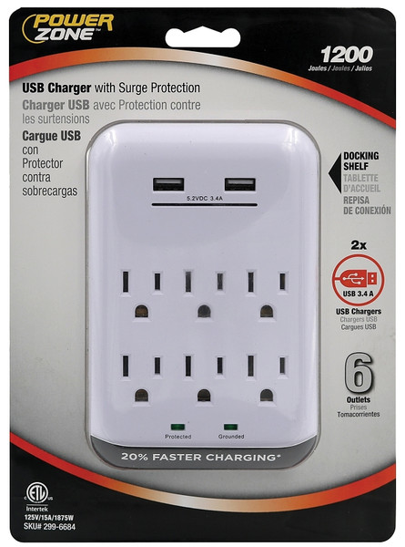 PowerZone Shop Light, 120 V, 52 W, Integrated LED Lamp, 5000 Lumens, 4000 Color Temp, Carbon Steel Fixture [SKU: ORG2996684]