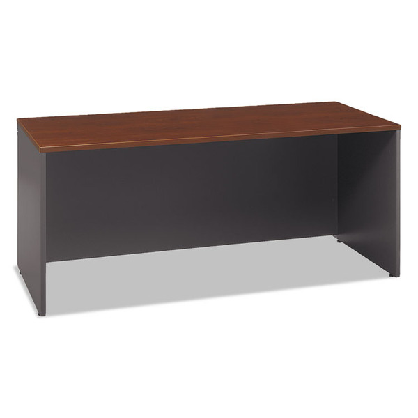 Series C Collection 72W Credenza Shell, 71.13w x 23.38d x 29.88h, Hansen Cherry [SKU: BSHWC24426]