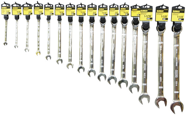 DeWALT DWMT74208 Wrench/Socket Combo Set, 64-Piece [SKU: ORG7520620]