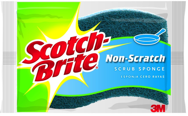 NO SCRATCH SOFT SCOUR SPONGE [SKU: ORG9479023]