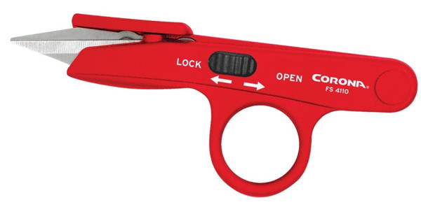 CORONA FS 4110 Finger Snip, Stainless Steel Blade, ABS Handle [SKU: ORG1464353]