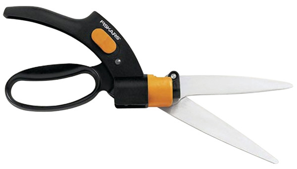 FISKARS Shear Ease 92146964J Grass Shear, 5 in L Blade, Steel Blade [SKU: ORG1701796]