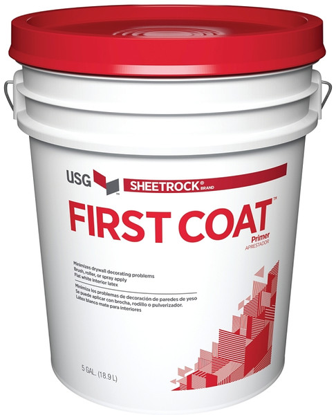 USG 544822048 Primer, Off-White, 5 gal [SKU: ORG6144349]
