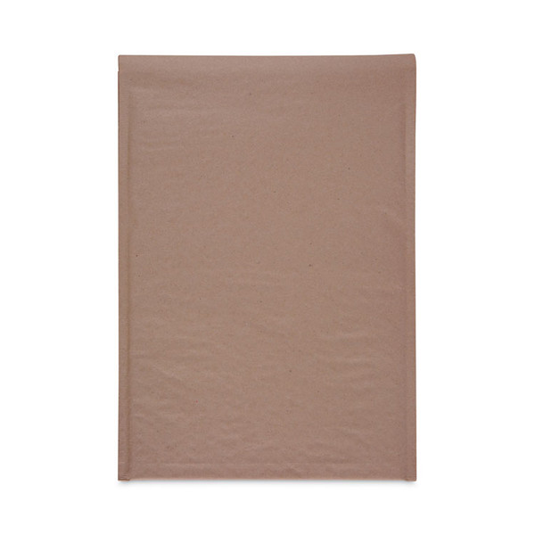 Natural Self-Seal Cushioned Mailer, #5, Barrier Bubble Air Cell Cushion, Self-Adhesive Closure, 10.5 x 16, Kraft, 80/Carton [SKU: UNV62264]