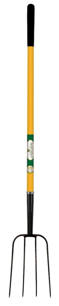 Landscapers Select BPJ-4F-OR Fork Manure Fiberglass 4 Tine, 54 in [SKU: ORG0308700]