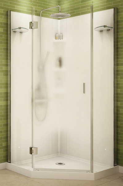 SHOWER STALL KIT ANGL 36X36IN [SKU: ORG3307477]
