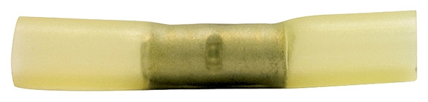 CALTERM 65721 Butt Splice Connector, 300 V, Yellow [SKU: ORG3748712]