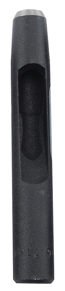 GENERAL 1280L Hollow Punch, 7/16 in Tip, 4-1/2 in L, Steel [SKU: ORG3193083]