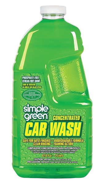 Simple Green 0210000643210 Car Wash, 67.6 oz, Liquid, Chamomile [SKU: ORG4356564]