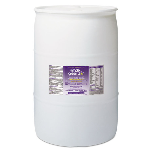 d Pro 5 Disinfectant, Unscented, 55 gal Drum [SKU: SMP30555]