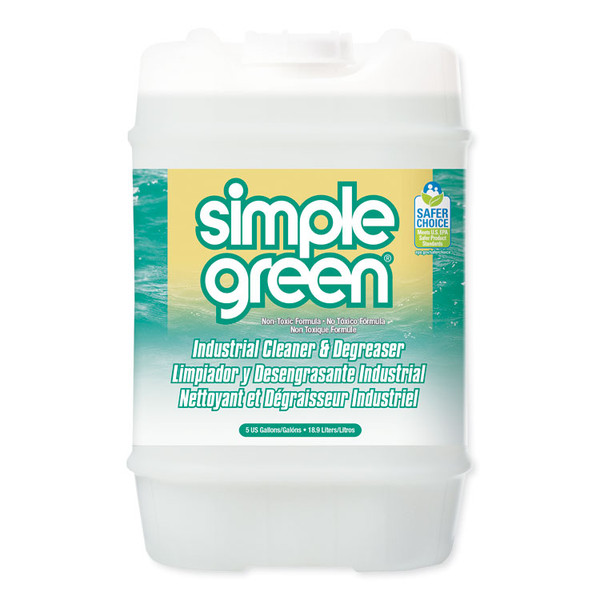 Industrial Cleaner and Degreaser, Concentrated, 5 gal, Pail [SKU: SMP13006]