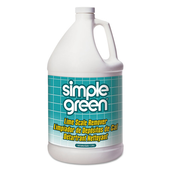 Lime Scale Remover, Wintergreen, 1 gal, Bottle, 6/Carton [SKU: SMP50128]