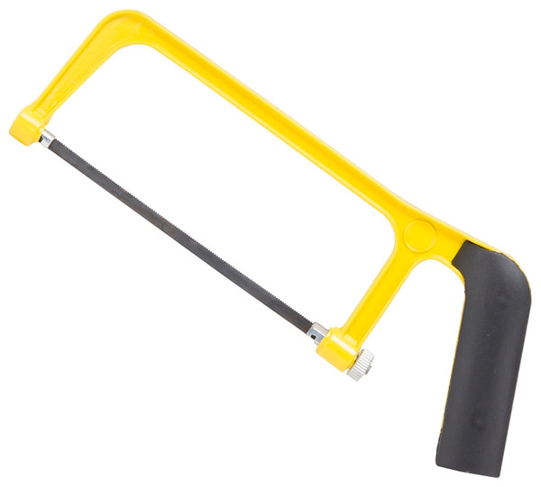 Vulcan JL52063 Mini Hacksaw, 6 in L Blade, 24 TPI, Steel Blade, 2-1/4 in D Throat, Steel Frame, Comfort Grip Handle [SKU: ORG3072477]