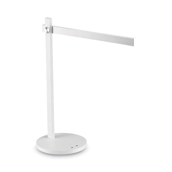 Dimmable-Bar LED Desk Lamp, White [SKU: BOSVLED1813WH]