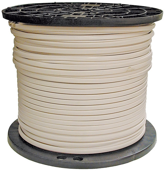 Southwire 14/2NM-WGX1000 Sheathed Cable, 14 AWG Wire, 2 -Conductor, 1000 ft L, Copper Conductor, PVC Insulation [SKU: ORG0303875]