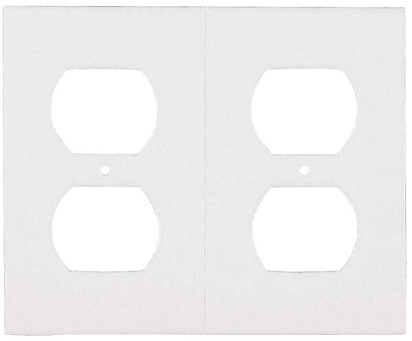 M-D 87916 Wallplate Sealer, Foam, White [SKU: ORG0010124]