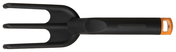 FISKARS 100S Series 79776931J Cultivator, 11 in L, 3 -Tine, Plastic Handle [SKU: ORG4277208]