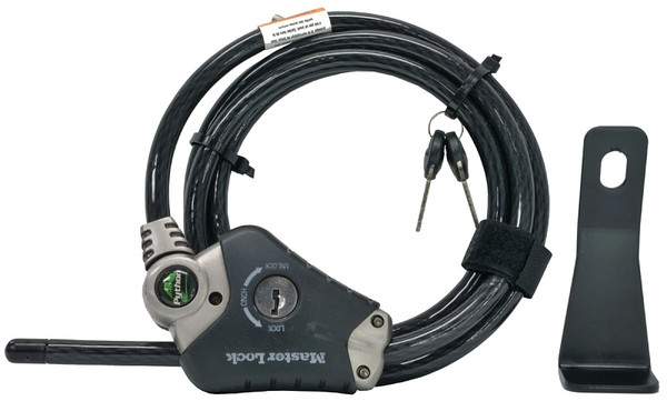 ORCA ORCPYC Master Lock Cable, 6 ft L Cable, Steel Cable [SKU: ORG5280151]