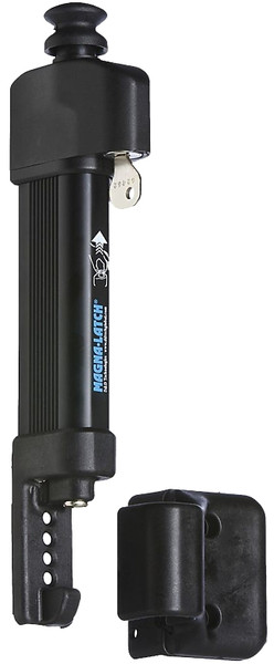 National Hardware N346-212 Vertical Pull Magnetic Gate Latch, 2-7/16 in W, Polymer [SKU: ORG7228679]