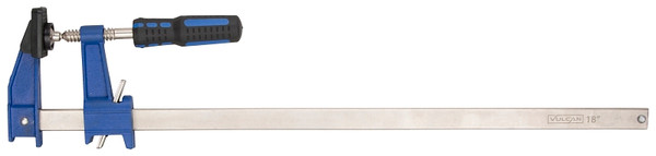 Vulcan JL-SH023-60045 Ratchet Bar Clamp, 18 in Max Opening Size, 2-1/2 in D Throat, Steel Body [SKU: ORG7485857]