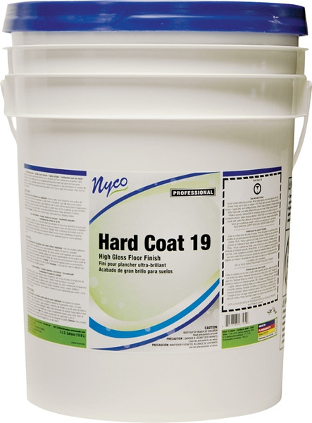 nyco NL167-P5 Floor Finish, 5 gal, Liquid, Acrylic, White [SKU: ORG6507149]