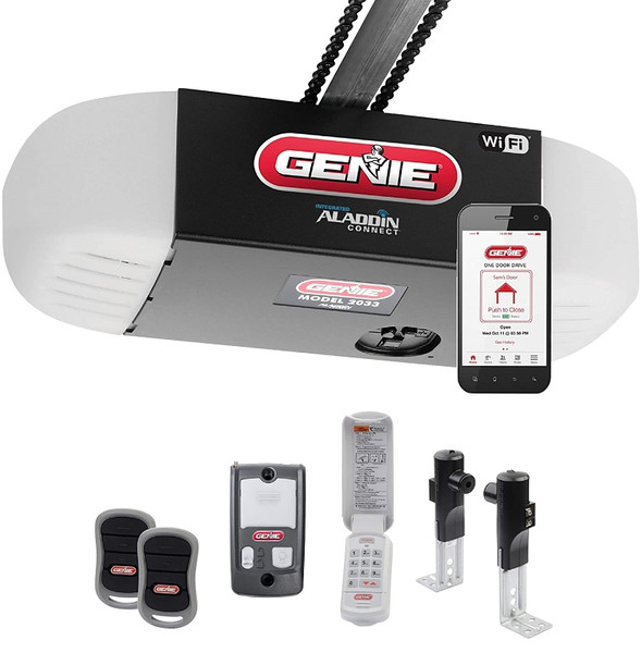 GENIE ChainGlide 39725R Smart Garage Door Opener, Smartphone Control [SKU: ORG0146175]