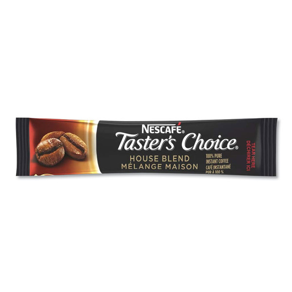 Taster's Choice House Blend Instant Coffee, 0.1oz Stick, 6/Box, 12Box/Carton [SKU: NES32486]