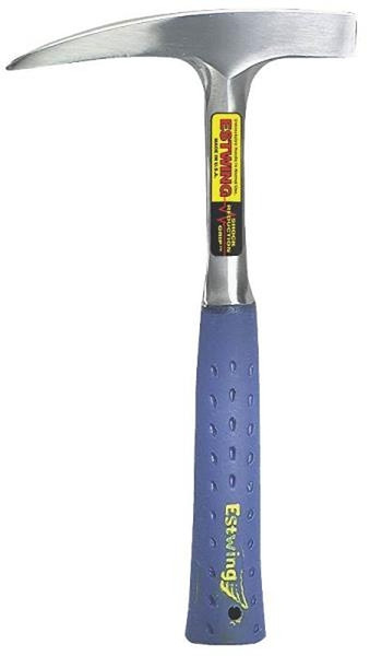 Estwing E3-22P Hammer, 22 oz Head, Rock Pick, Smooth Head, Steel Head, 13 in OAL [SKU: ORG0327239]