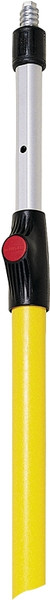 Mr. LongArm Super Tab-Lok 7516 Extension Pole, 1-1/4 in Dia, 8 to 14-1/2 ft L, Aluminum, Fiberglass Handle [SKU: ORG6190227]