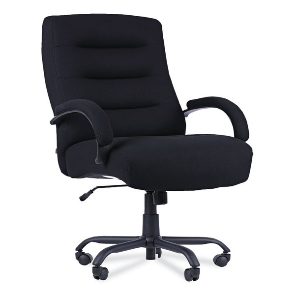 Alera Kesson Series Big/Tall Office Chair, Supports Up to 450 lb, 21.5" to 25.4" Seat Height, Black [SKU: ALEKS4510]