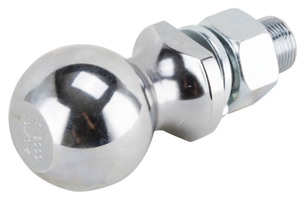 Vulcan TD-07 Hitch Ball, 2-5/16 in Dia Ball, 1 in Dia Shank, 6,000 lb Gross Towing [SKU: ORG1621143]