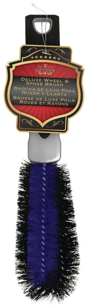 SM ARNOLD SELECT 25-693 Wheel and Spoke Brush, 2.87 in L Trim, 11-1/2 in OAL, Polypropylene Trim [SKU: ORG0701029]