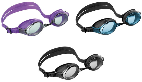 INTEX 55691 Swim Goggles, Silicone Frame [SKU: ORG2713956]