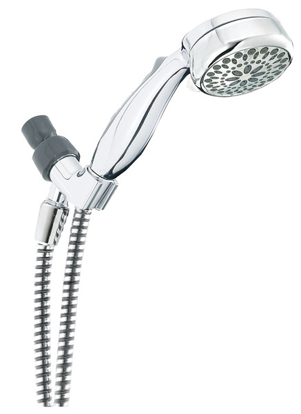 DELTA 75701C Hand Shower, 1/2 in Connection, 1.75 gpm, 7-Spray Function, Chrome, 60 in L Hose [SKU: ORG8043499]