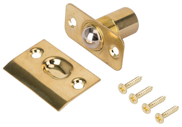 ProSource Ball Catch, Brass, Polished Brass [SKU: ORG4570818]