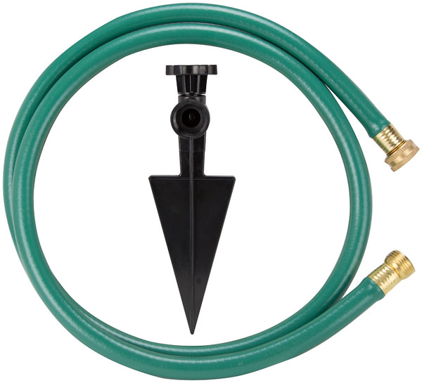 Landscapers Select 6GHWF Garden Hose Extender, 6 ft L, Female x Male, PVC, Green [SKU: ORG7753320]
