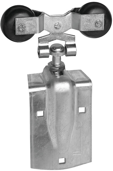 National Hardware N193-730 Round Rail Hanger, Delrin/Steel, Zinc [SKU: ORG0128405]