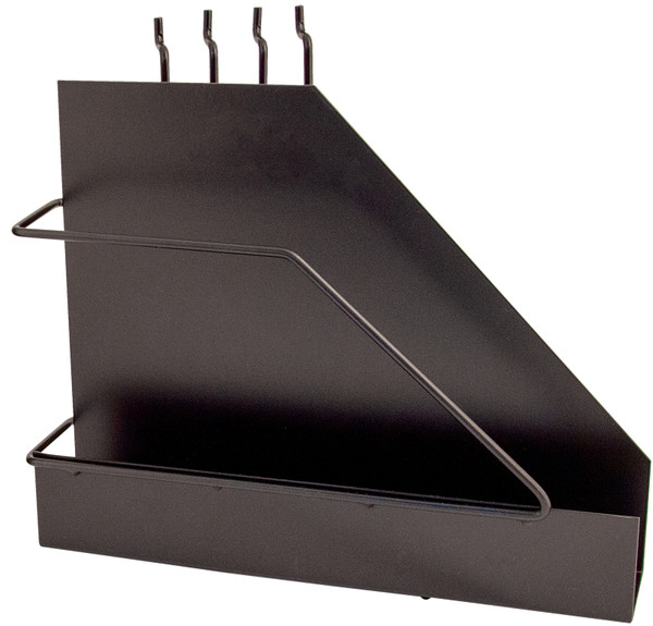 Vulcan AP0005RABK Wheel Rack, Right Side, Solid Metal, Black, Black Matte [SKU: ORG8376329]