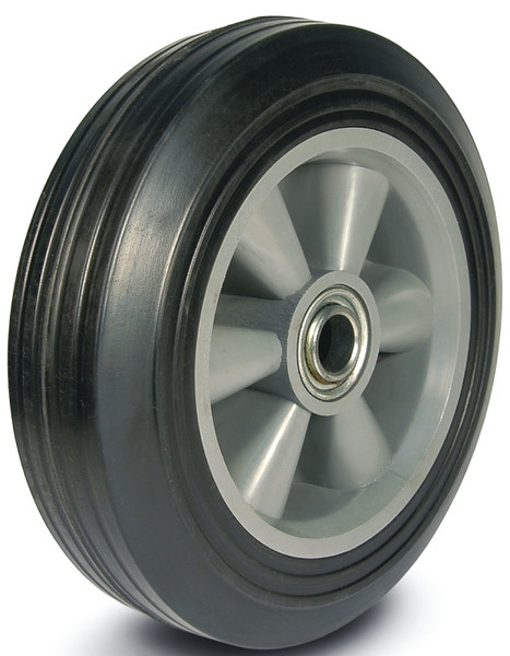 DH CASTERS W-PL Series W-PL08225B6 Poly Hub Wheel, 3/4 in Dia Hub [SKU: ORG5147590]