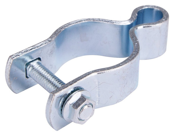 ProSource LR-186-PS Pipe Gate Hinge, Steel, Galvanized [SKU: ORG1232404]