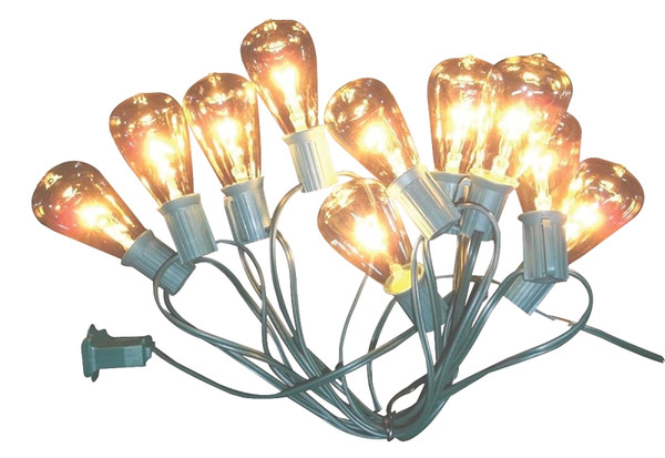Hometown Holidays 19025 String Light, 10-Lamp [SKU: ORG0228098]