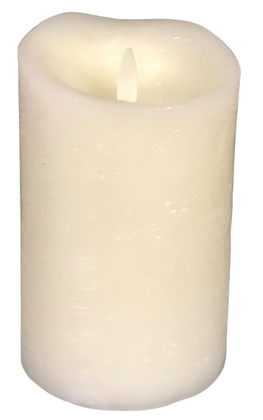 Hometown Holidays 25303 Candle, 7 in Candle, Vanilla Fragrance, Ivory Candle [SKU: ORG2940286]