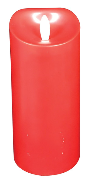 Hometown Holidays 25307 Christmas Candle, 7 in Candle, Cinnamon Fragrance, Red Candle [SKU: ORG2957108]