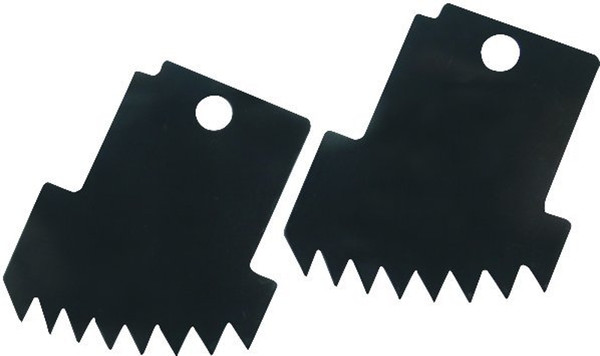 Vulcan MJ-T08010-B Grout Remover Blade, 1-1/2 in L, 1-1/4 in W, Powder Coated [SKU: ORG2223758]