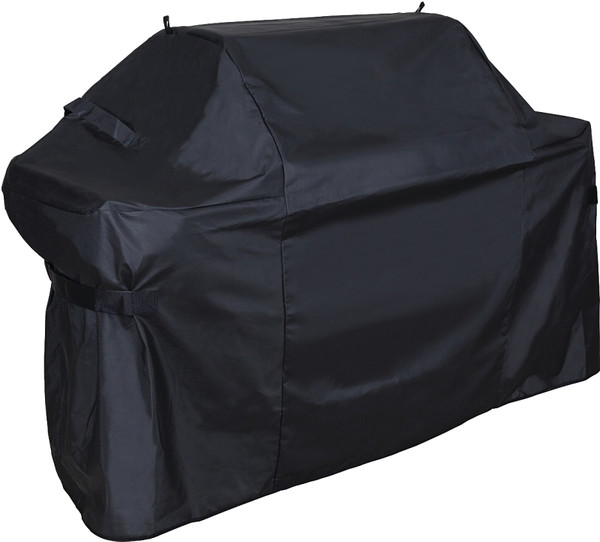 Onward 17553 Grill Cover, 29 in W, 42 in H, Polyester/PVC, Black [SKU: ORG7146624]