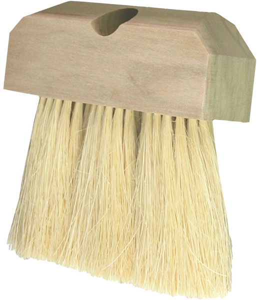 BIRDWELL 800-12 Roof Brush, 4 in L Trim, White Bristle [SKU: ORG7563505]