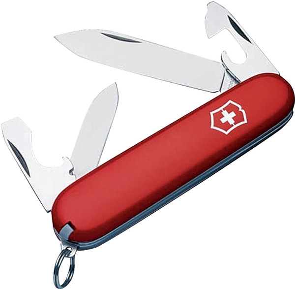 Swiss Army 0.2503-033-X1 Multi-Tool Knife, Stainless Steel Blade, 7-Blade, Red Handle [SKU: ORG4371993]