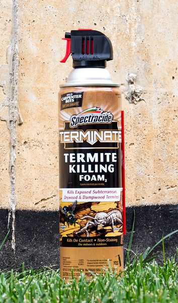 Spectracide 53370 Termite Killing Foam, Liquid, Spray Application, 16 oz Can [SKU: ORG0704676]