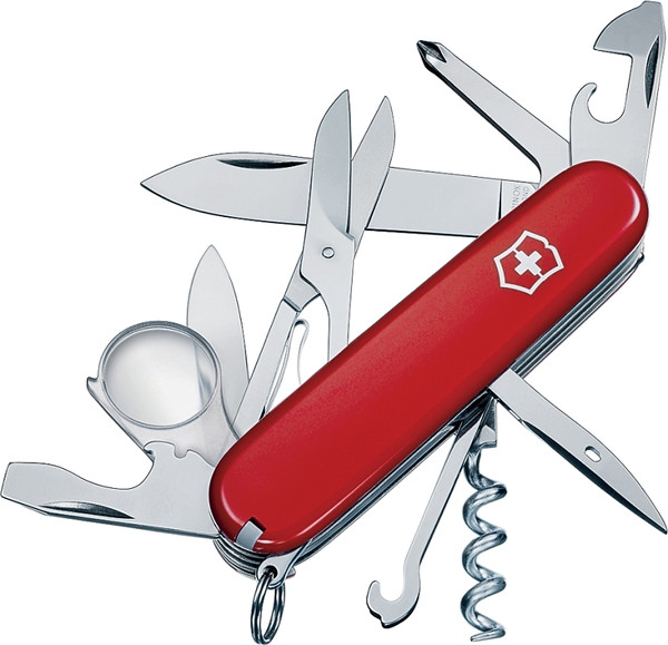 Victorinox 1.6703-033-X1 Pocket Knife, 16-Function [SKU: ORG8911018]