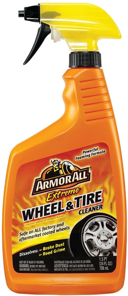 ARMOR ALL 78090 Wheel and Tire Cleaner, 24 fl-oz Bottle, Liquid [SKU: ORG6850747]